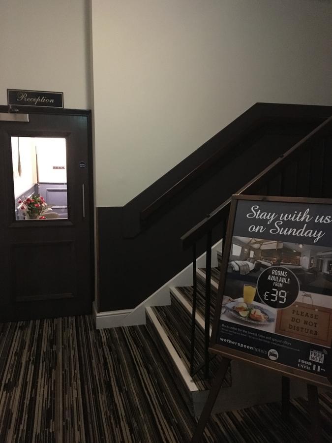 Hotel The Furness Railway Wetherspoon Barrow-in-Furness Exteriér fotografie