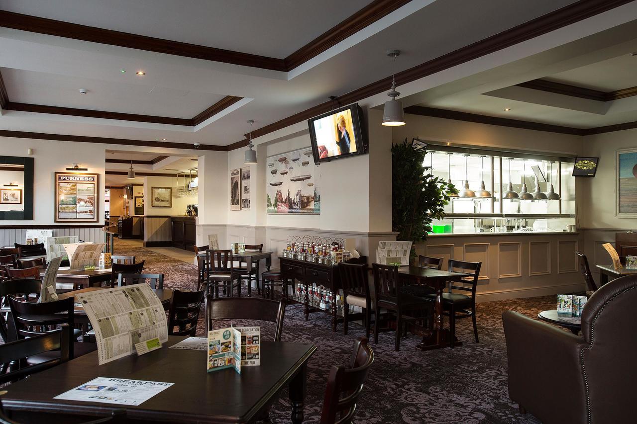 Hotel The Furness Railway Wetherspoon Barrow-in-Furness Exteriér fotografie