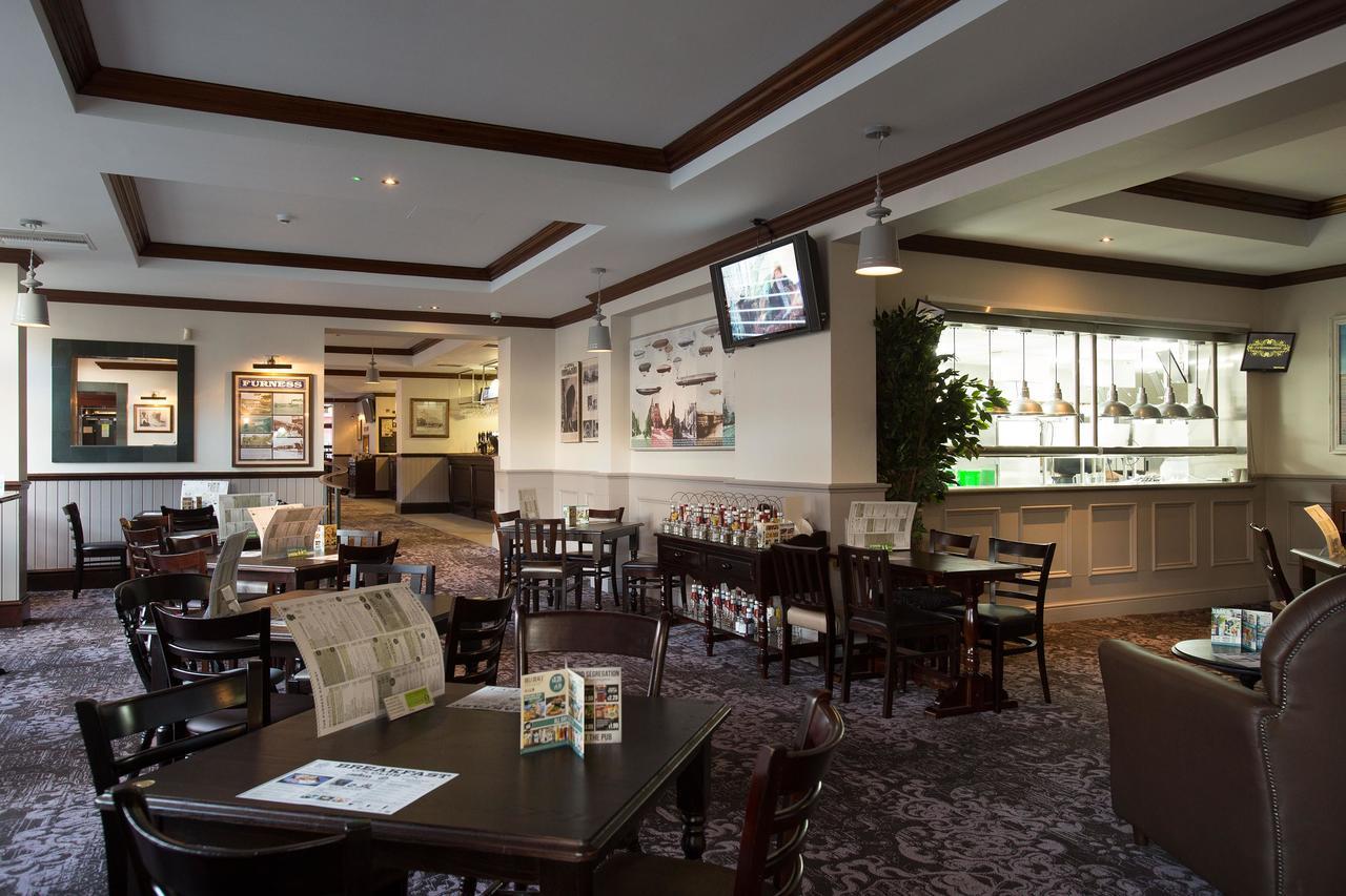 Hotel The Furness Railway Wetherspoon Barrow-in-Furness Exteriér fotografie