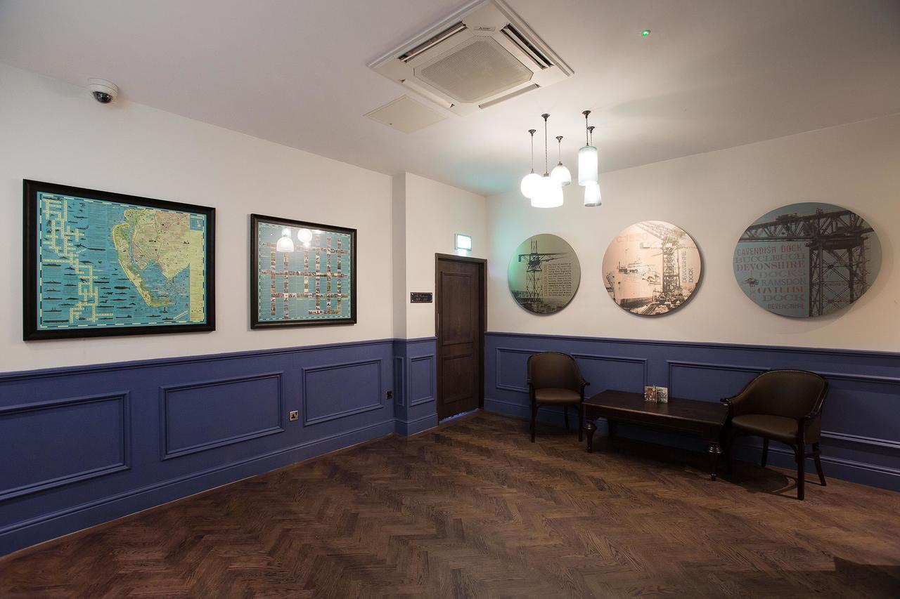 Hotel The Furness Railway Wetherspoon Barrow-in-Furness Exteriér fotografie