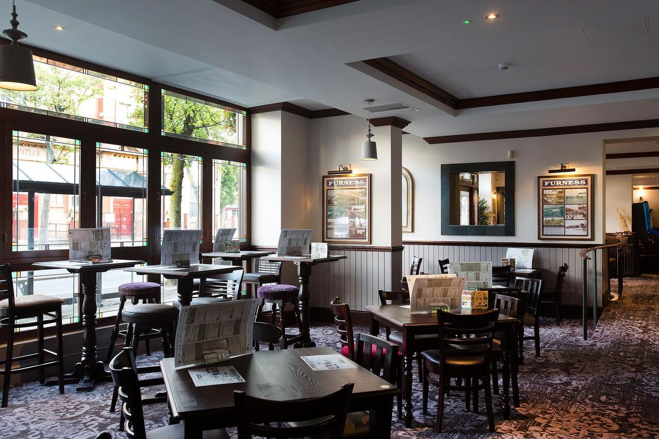 Hotel The Furness Railway Wetherspoon Barrow-in-Furness Exteriér fotografie