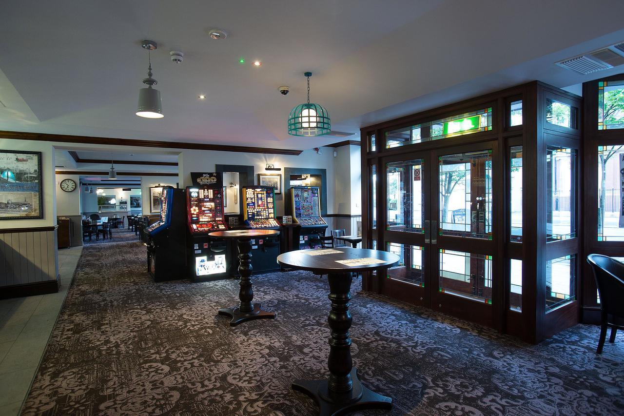 Hotel The Furness Railway Wetherspoon Barrow-in-Furness Exteriér fotografie